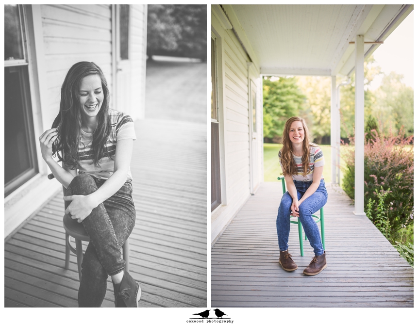 Sarah: A Styled Cooperstown, PA Senior Session