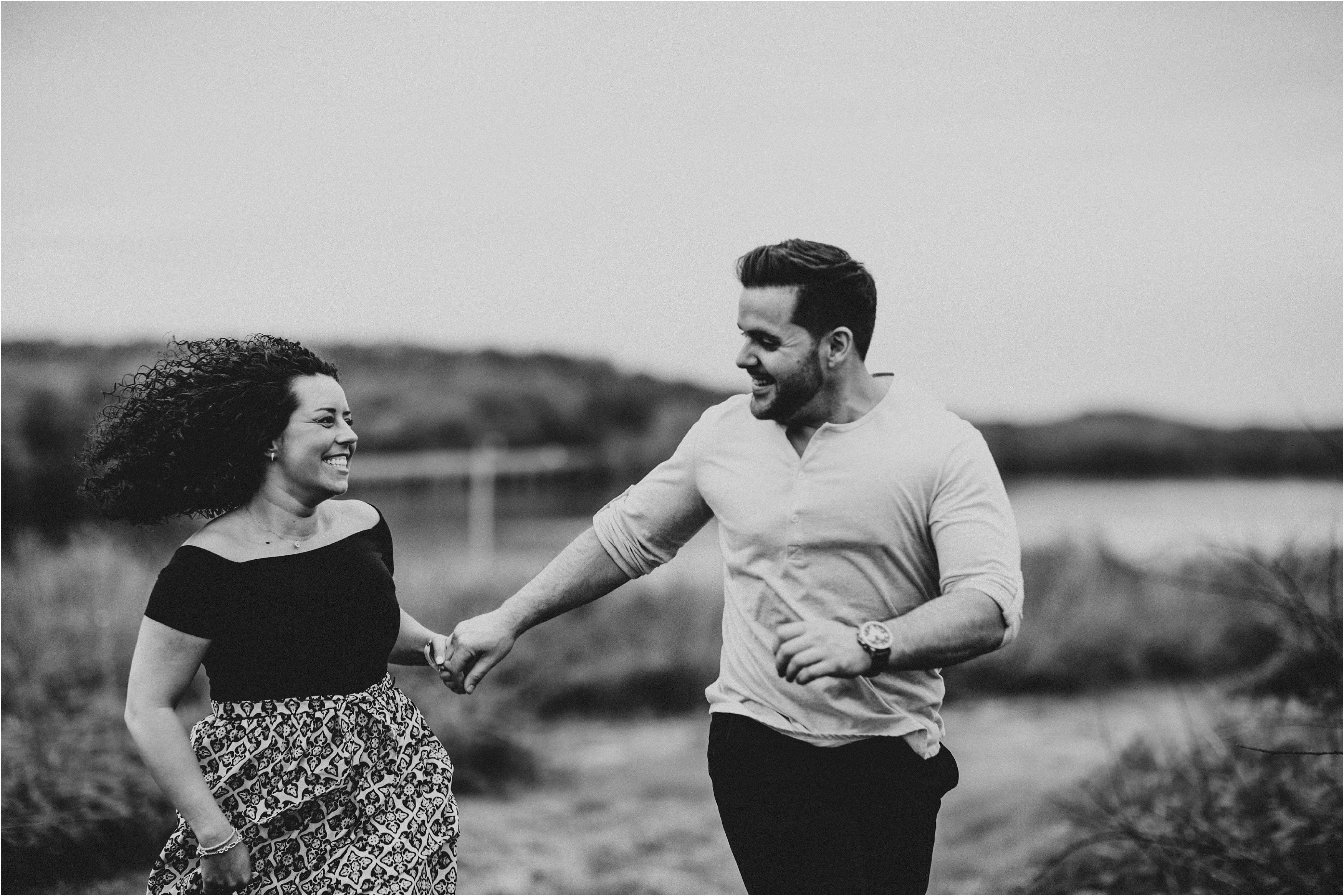 mcconnell's mill engagement session